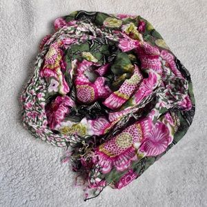 Vera Bradley “Olivia Pink” Scarf